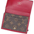 Louis Vuitton Flore Compact Monogram Bifold Wallet M64588 Fuchsia Pink